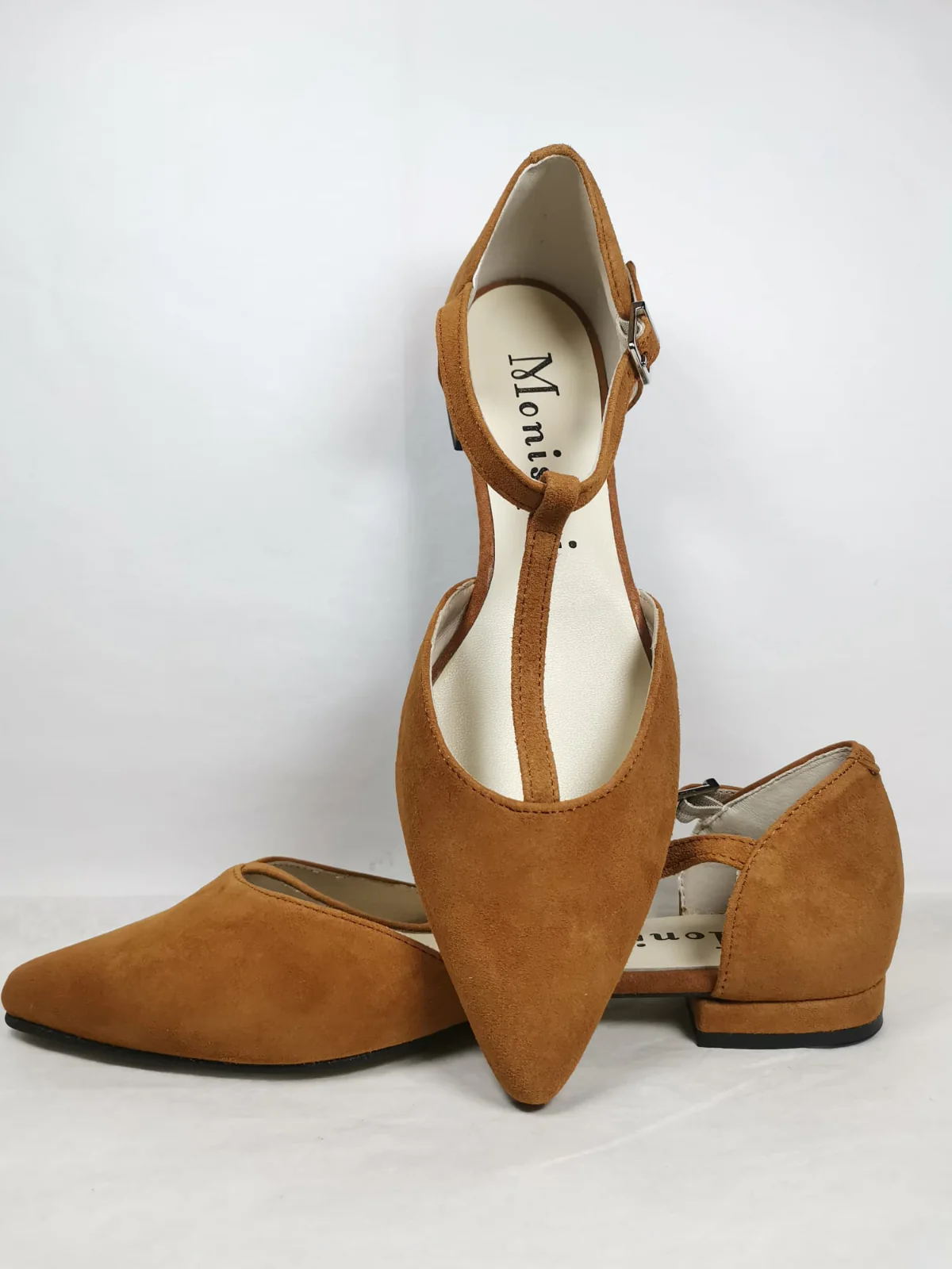 Bailarina Abril camel - Image 3