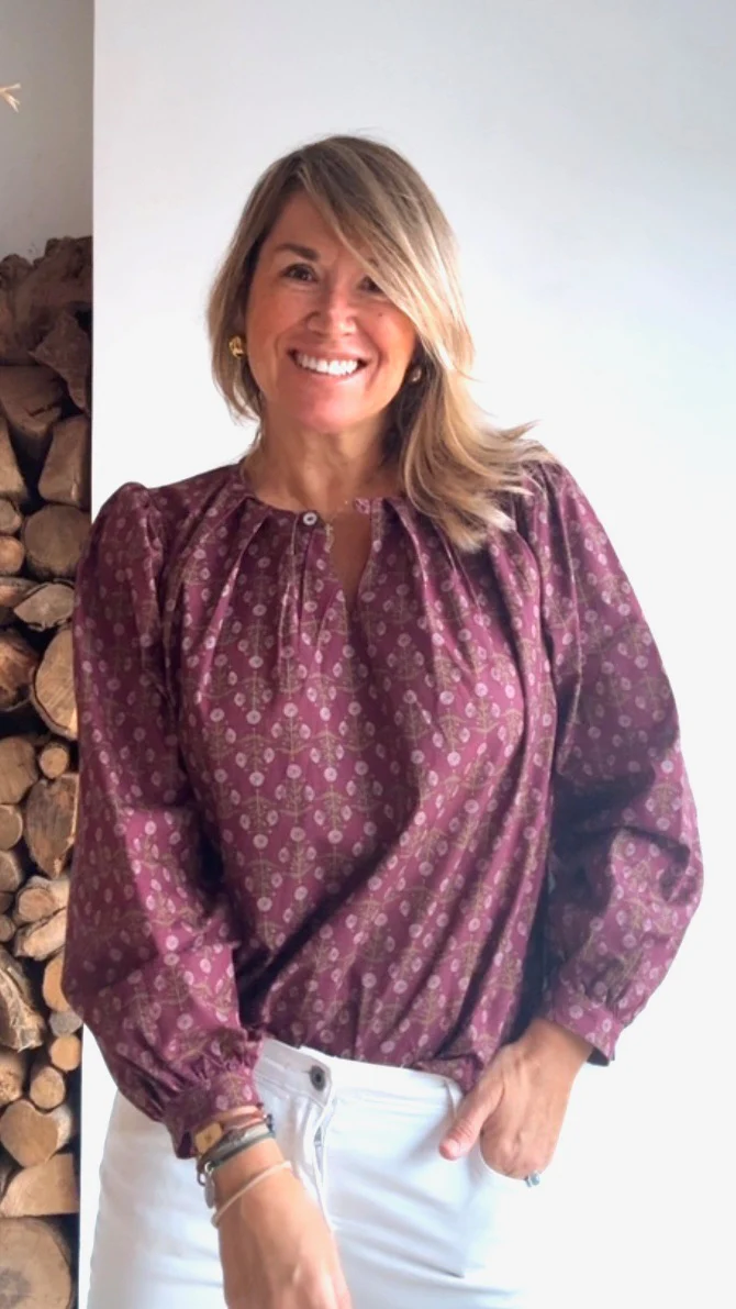 Blusa Alba morado - Image 4