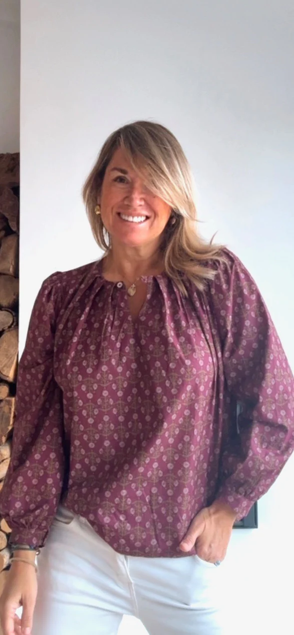 Blusa Alba morado - Image 6