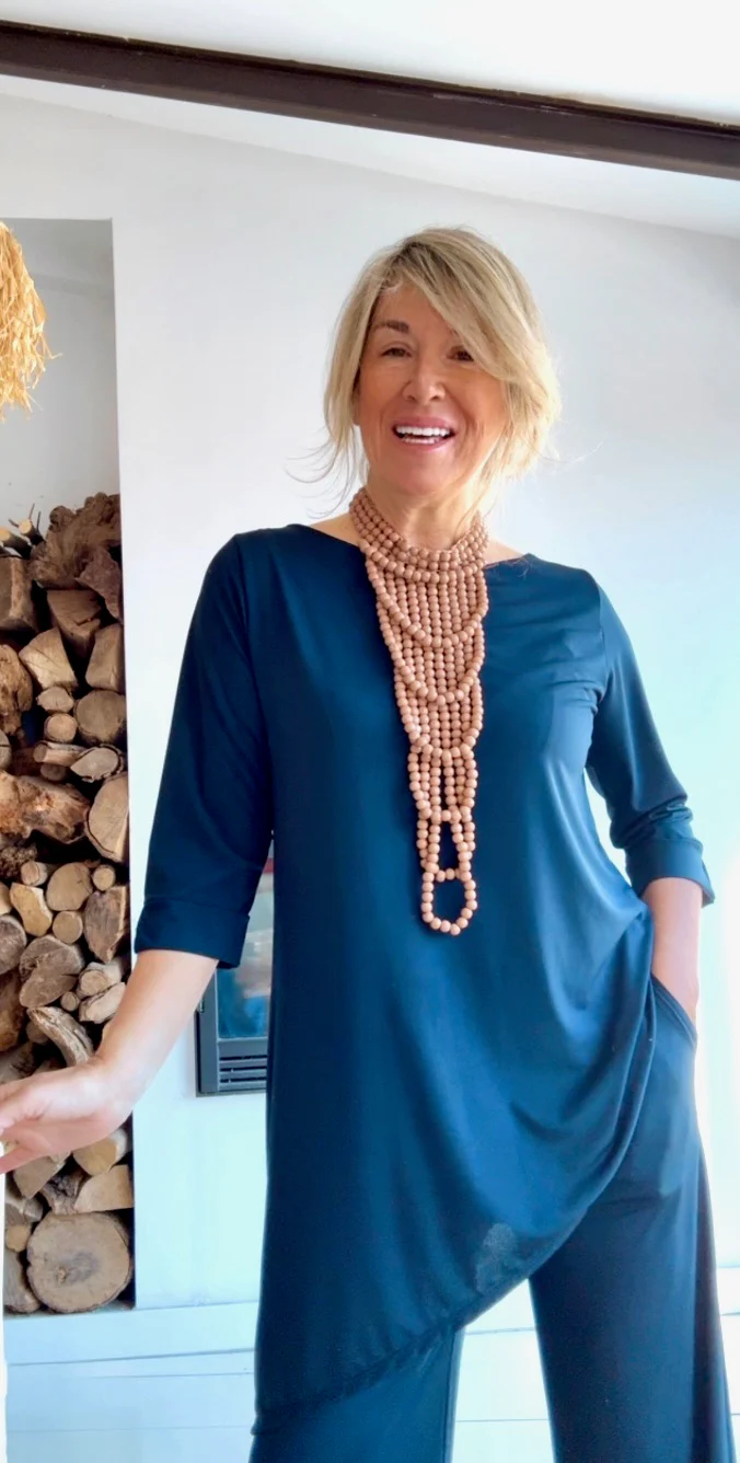 Blusa Lucía marino - Image 4