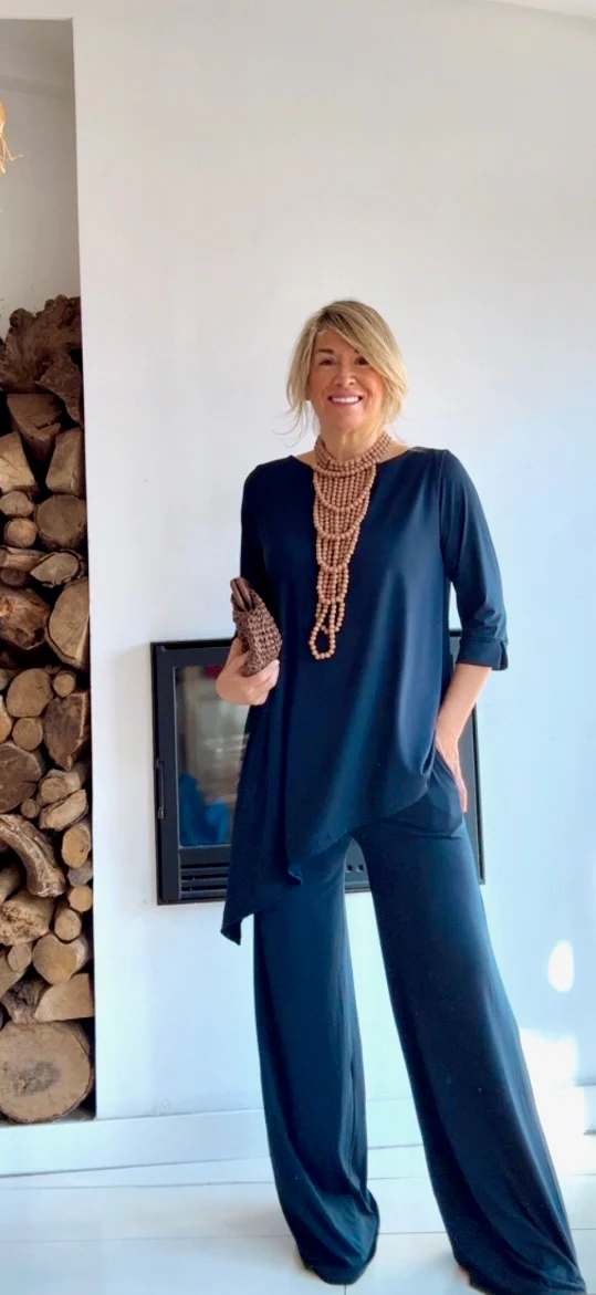 Blusa Lucía marino - Image 5