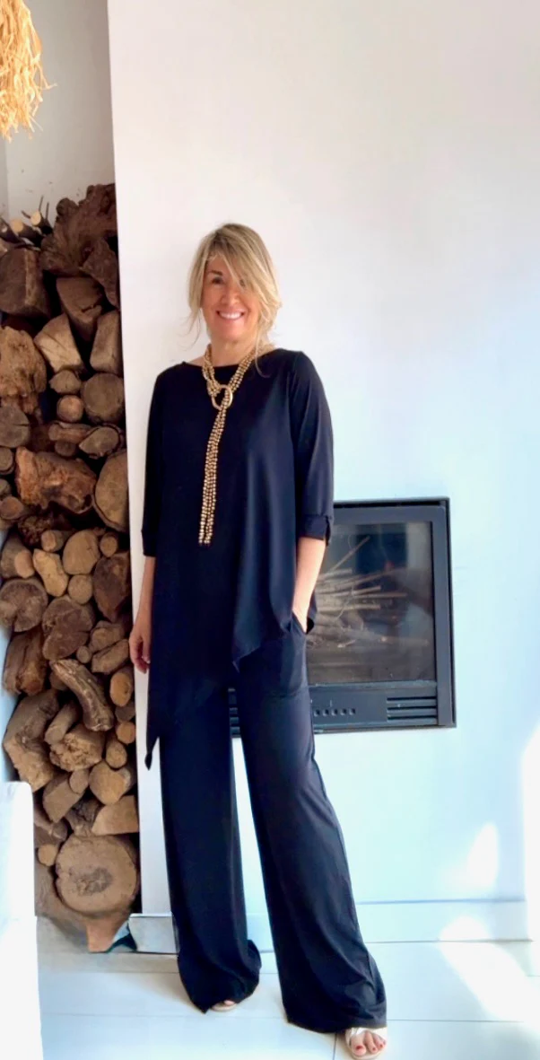 Pantalón Lucía negro - Image 4