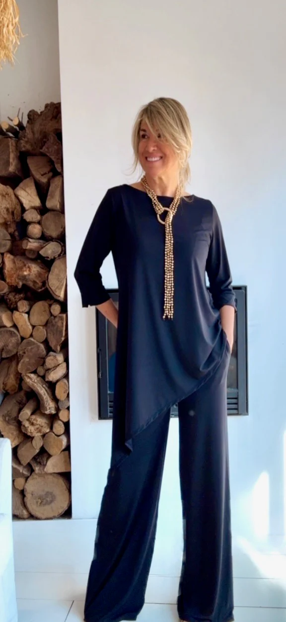 Pantalón Lucía negro