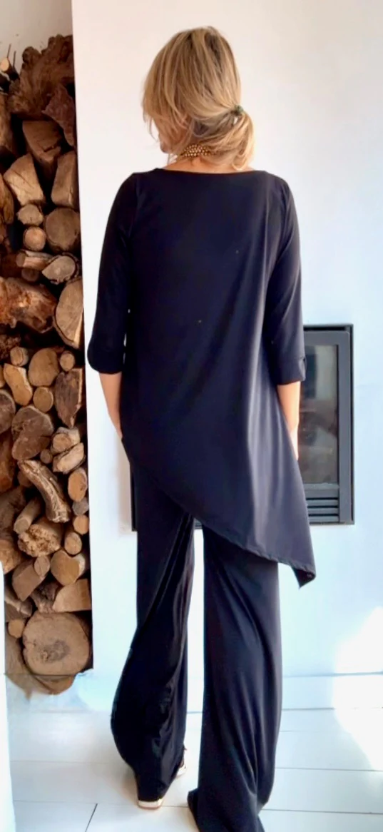 Pantalón Lucía negro - Image 2