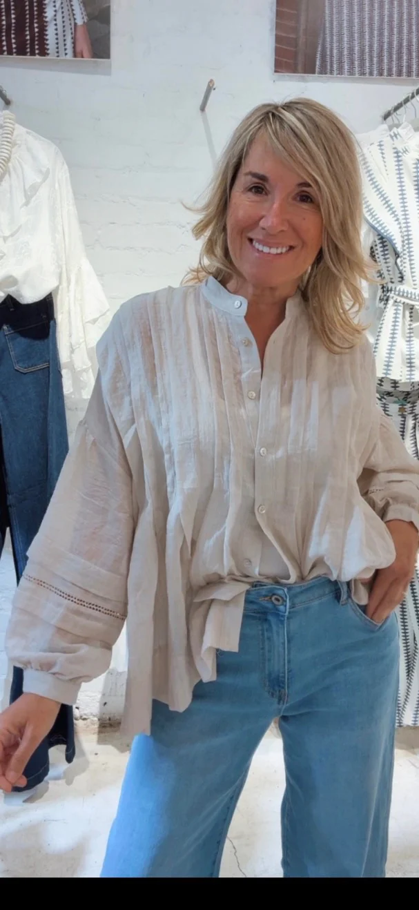 Blusa Pravia