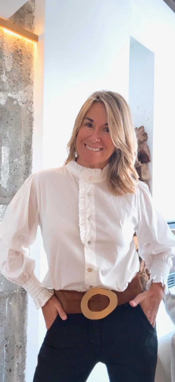 Blusa Garona blanco - Image 7
