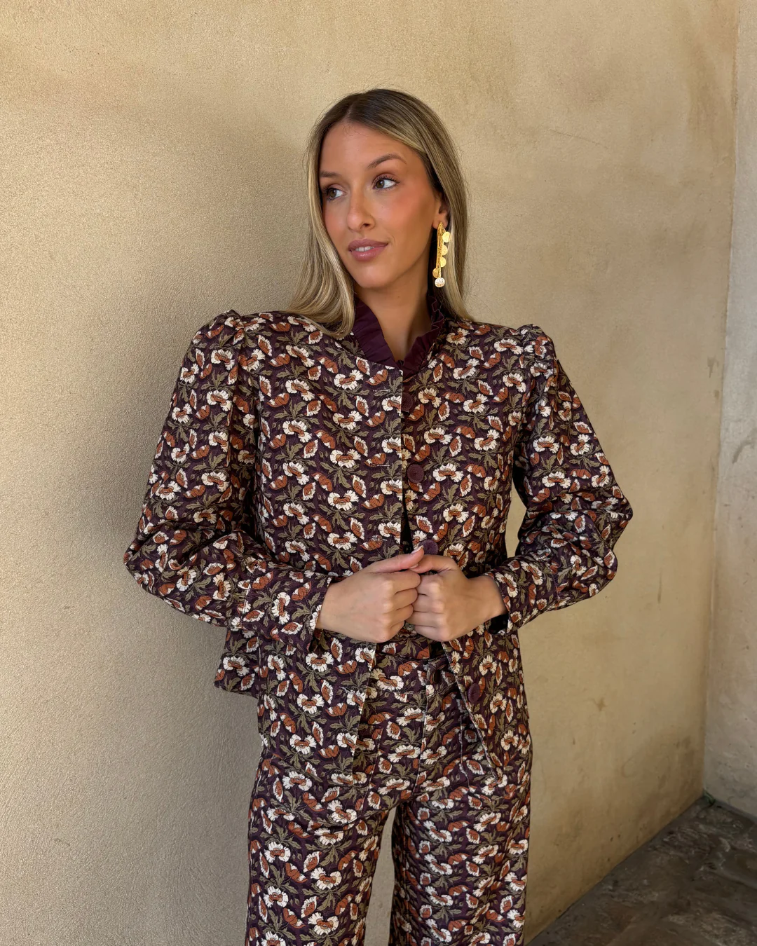 Chaqueta Emilie marrón - Image 5