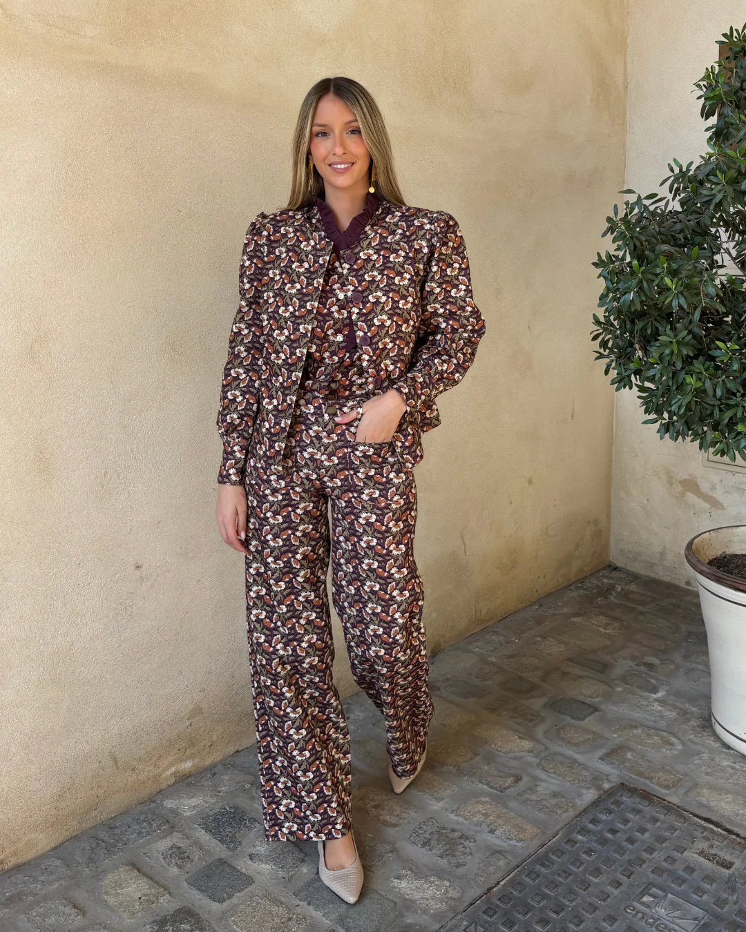 Chaqueta Emilie marrón - Image 7
