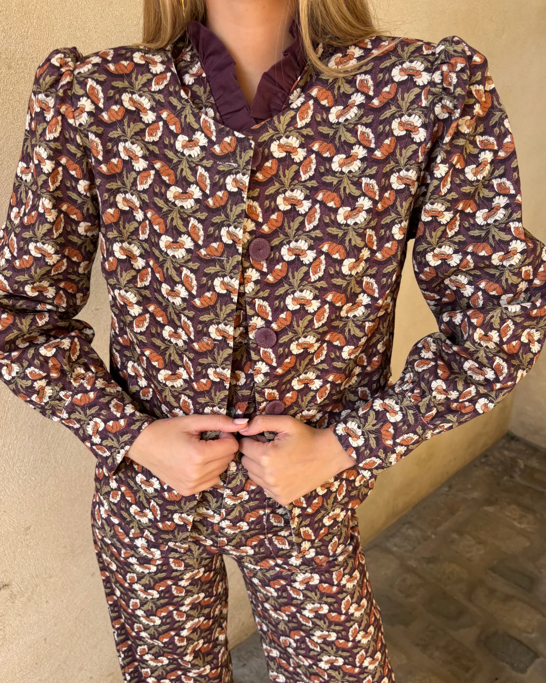 Chaqueta Emilie marrón - Image 8