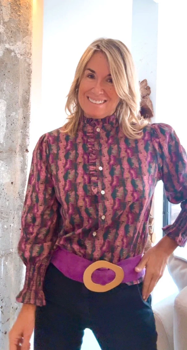 Blusa Garona morado - Image 5