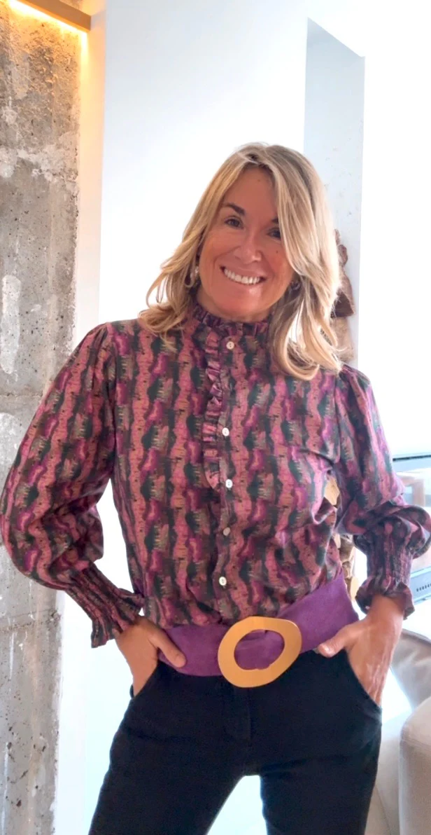 Blusa Garona morado - Image 9