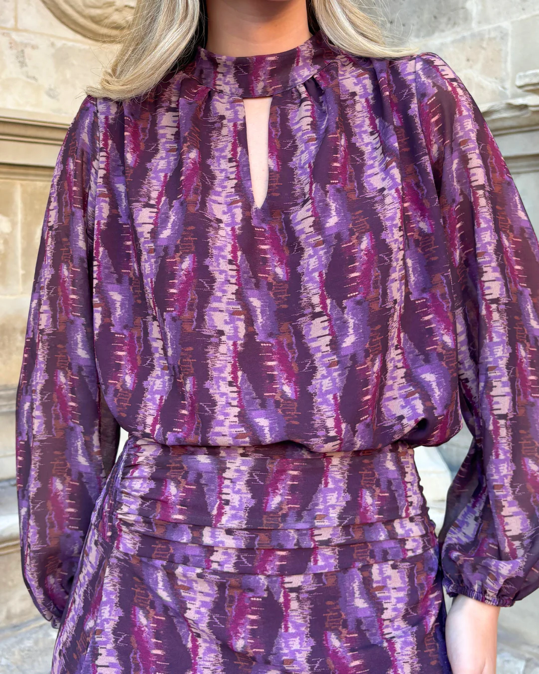 Blusa Leiria morado - Image 4