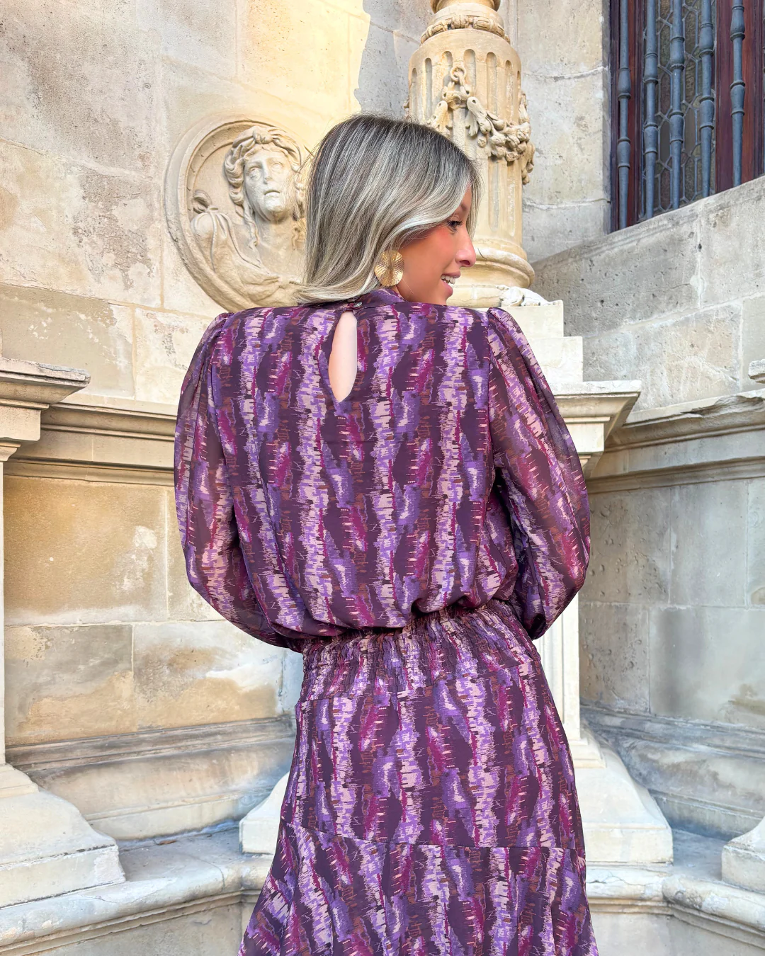 Blusa Leiria morado - Image 5