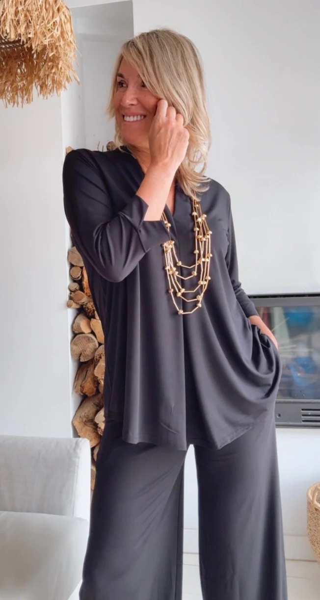 Blusa Marta negro - Image 3
