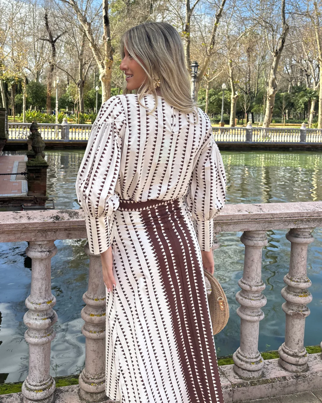 Blusa Monticchiello crudo - Image 10