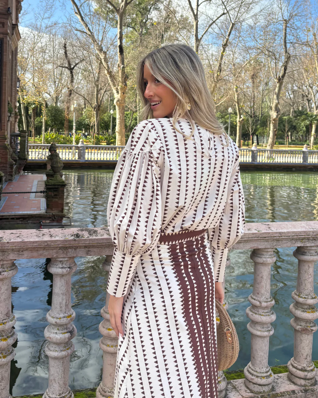 Blusa Monticchiello crudo - Image 12