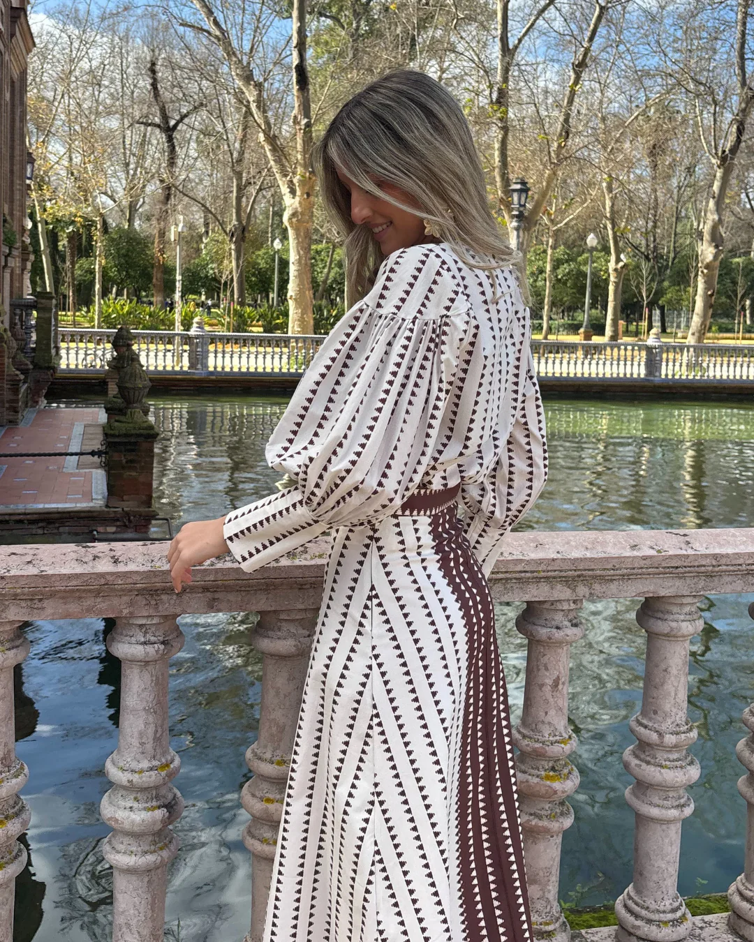 Blusa Monticchiello crudo - Image 8