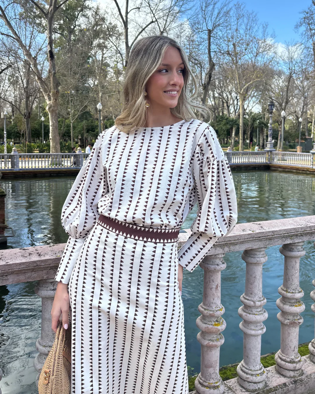 Blusa Monticchiello crudo - Image 9