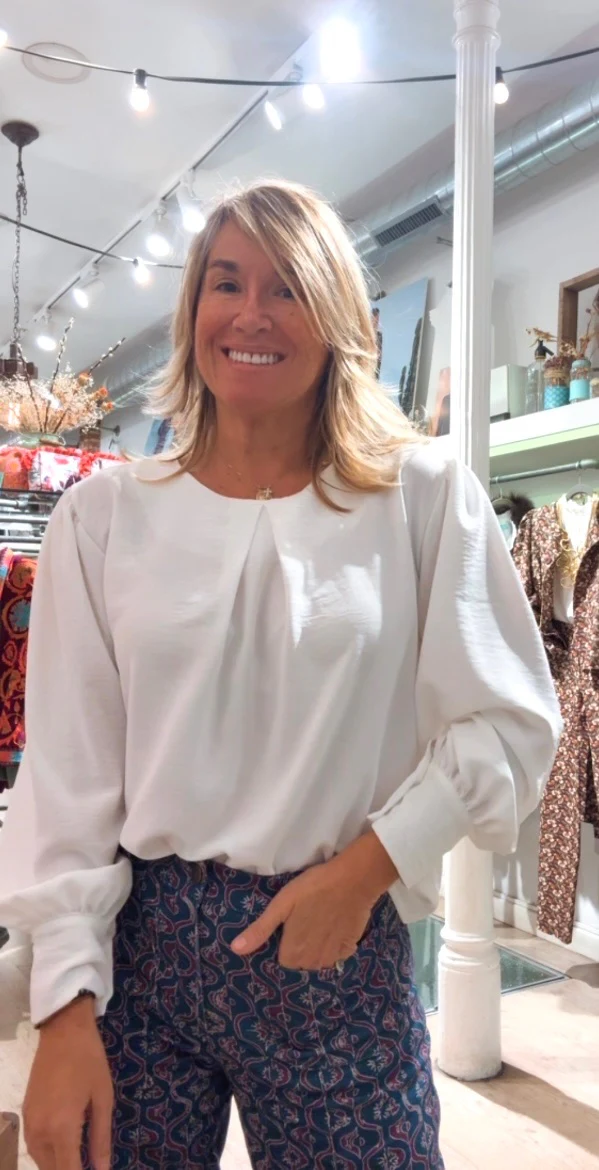 Blusa Praga blanco - Image 3