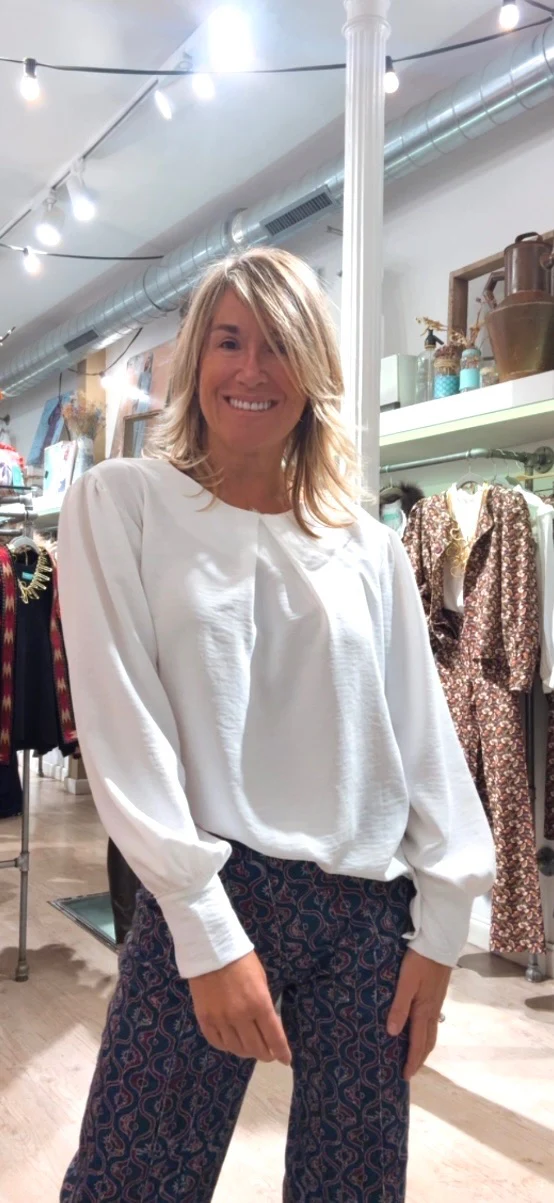 Blusa Praga blanco - Image 4