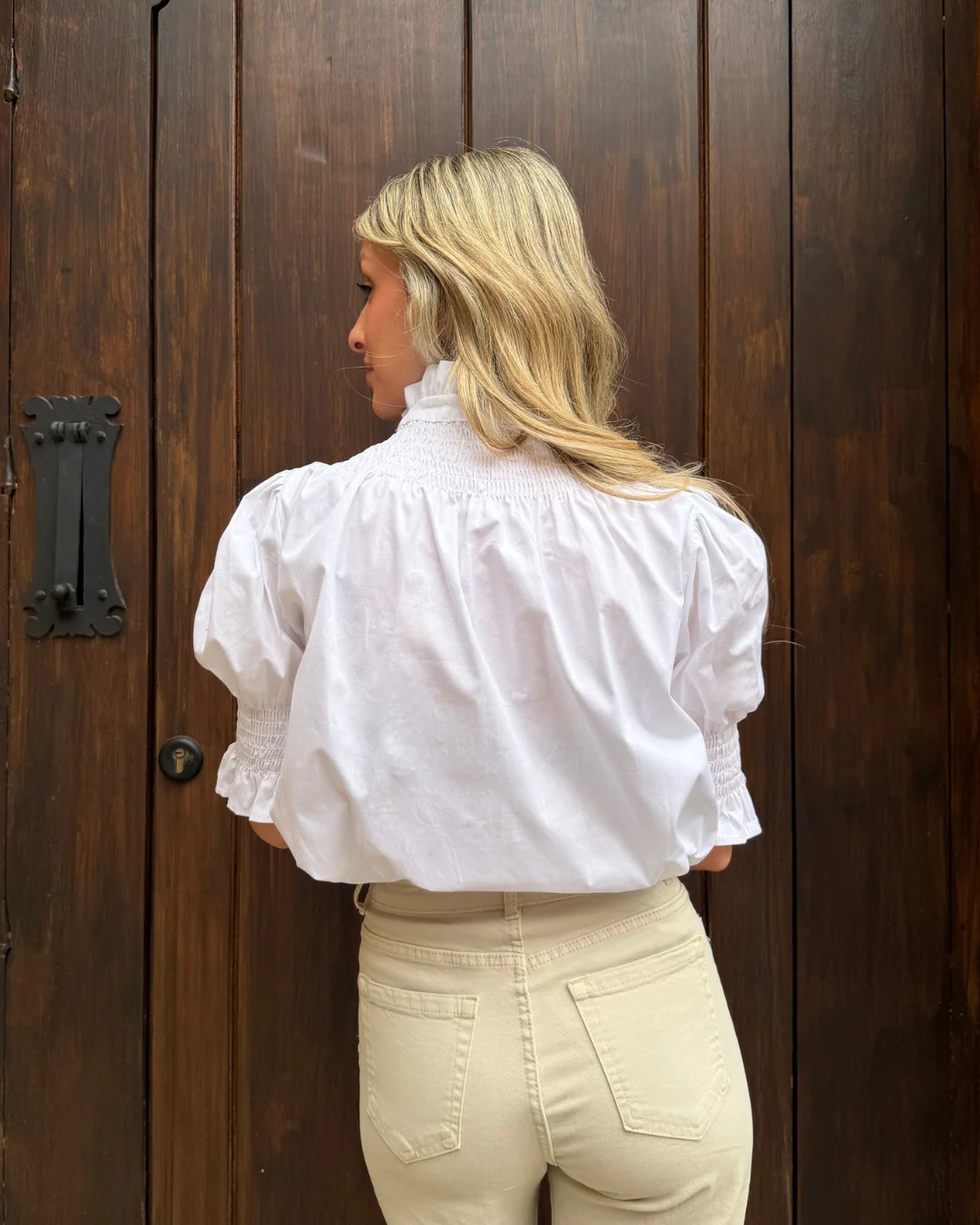 Blusa Saletta blanco - Image 2