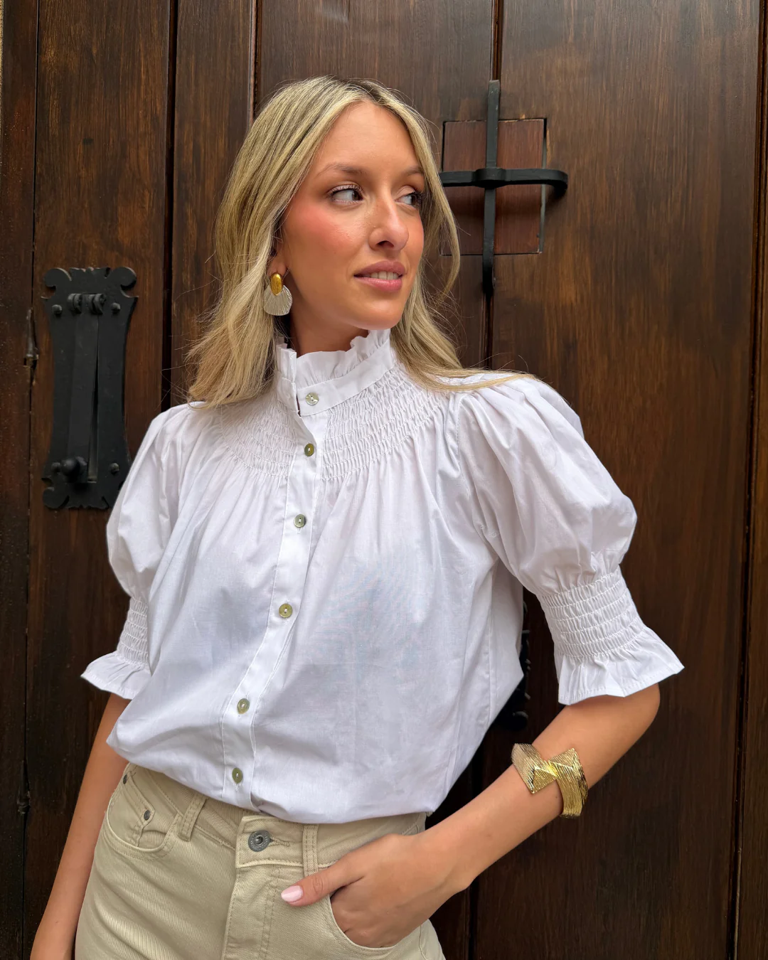 Blusa Saletta blanco - Image 6