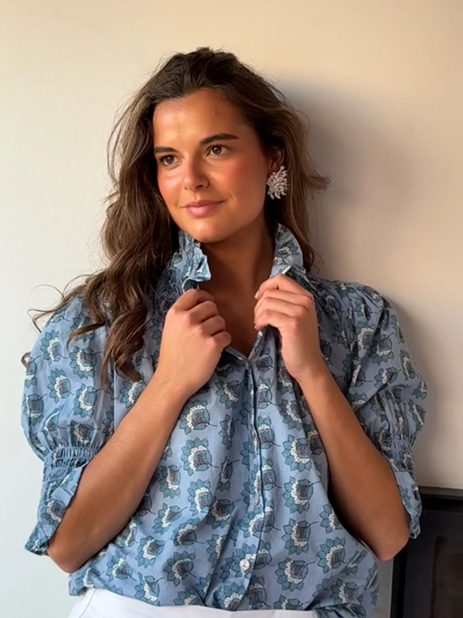 Blusa Saletta cielo - Image 2