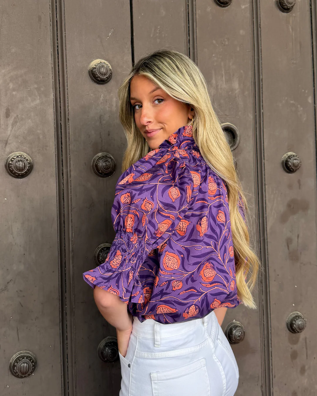 Blusa Saletta Indigo - Image 6