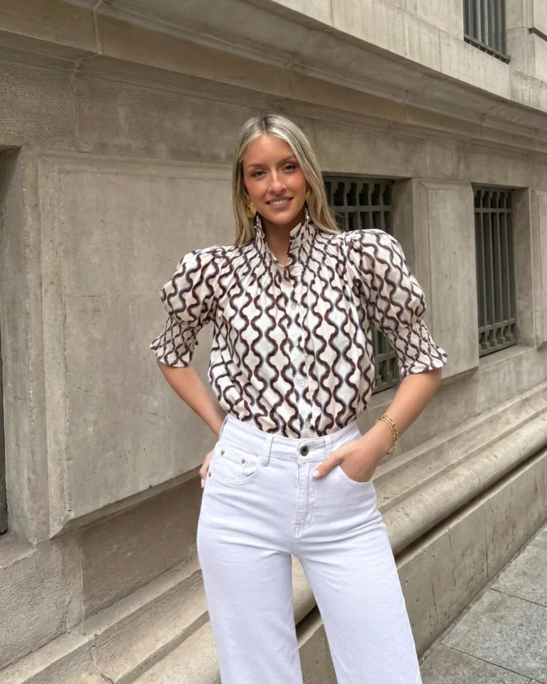 Blusa Saletta marrón - Image 3