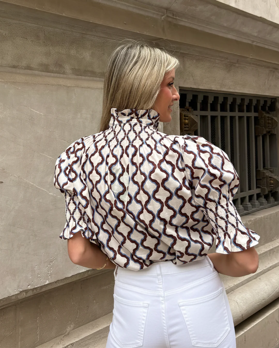 Blusa Saletta marrón - Image 5