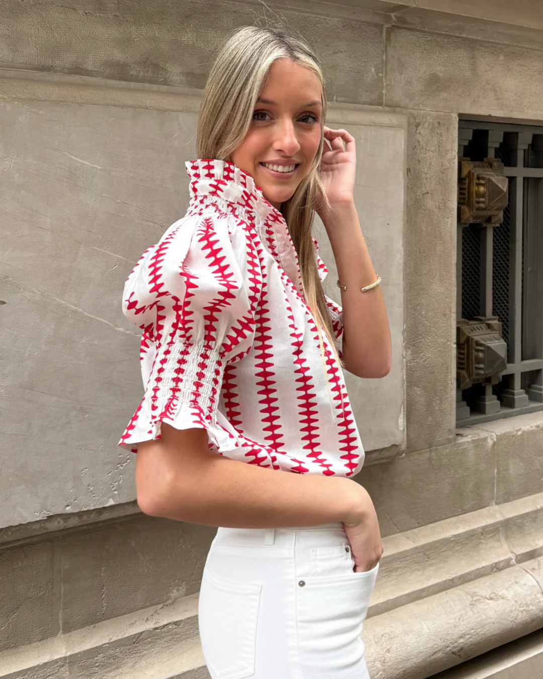 Blusa Saletta rojo - Image 3
