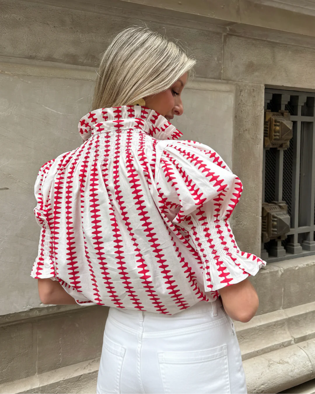 Blusa Saletta rojo - Image 4