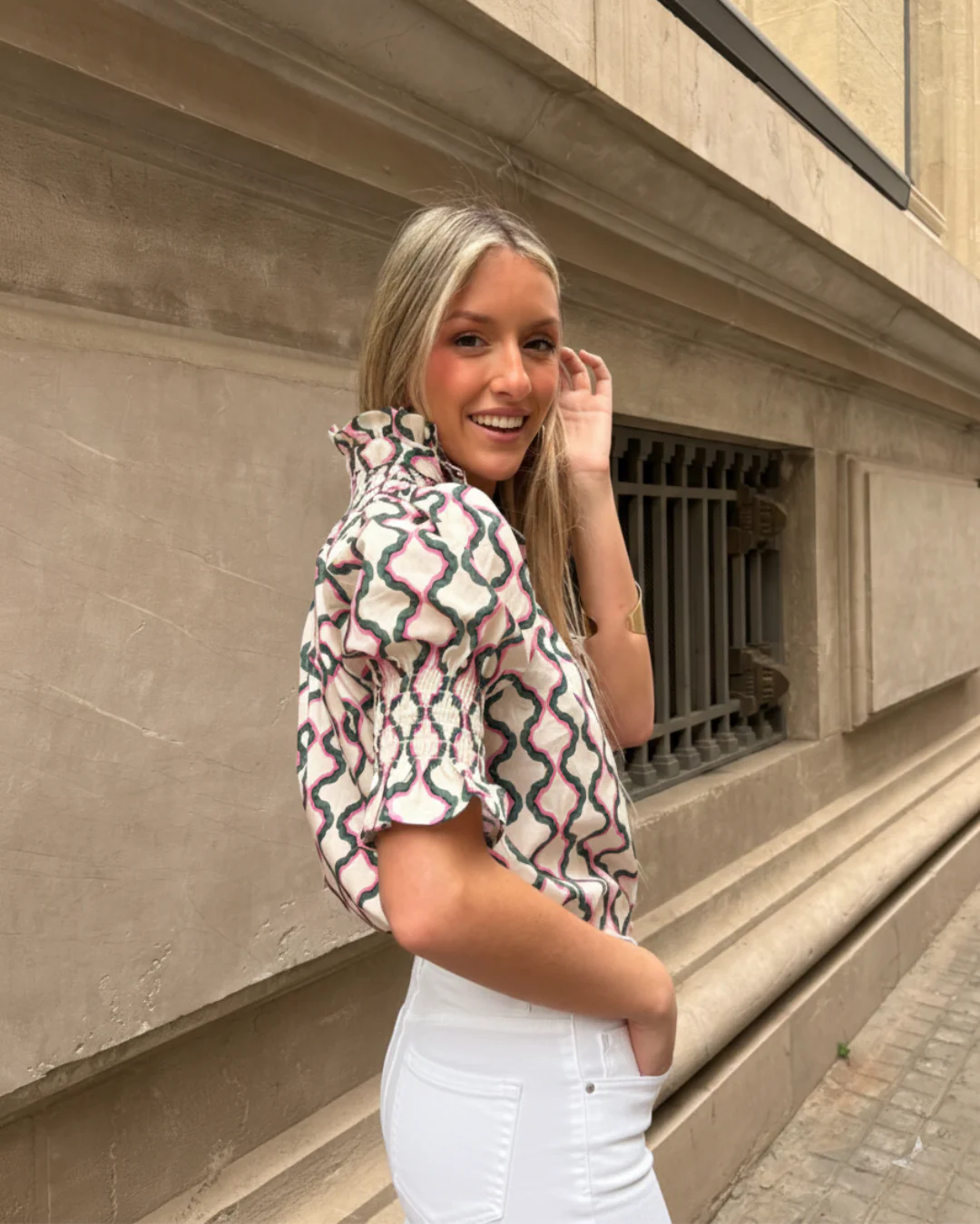 Blusa Saletta verde - Image 2