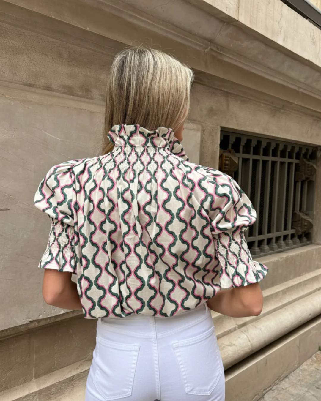 Blusa Saletta verde - Image 3