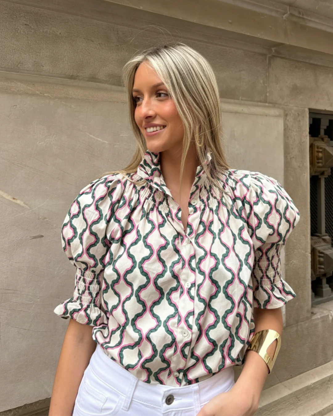 Blusa Saletta verde - Image 4