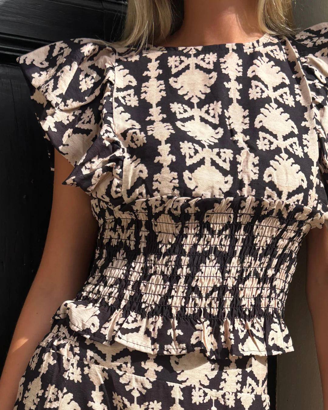 Blusa Santander negro - Image 3