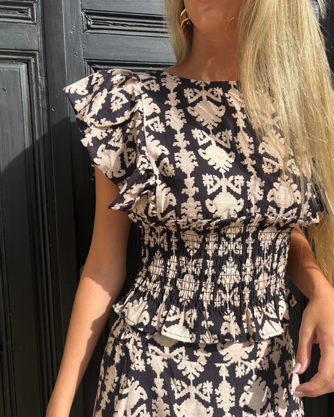 Blusa Santander negro - Image 5