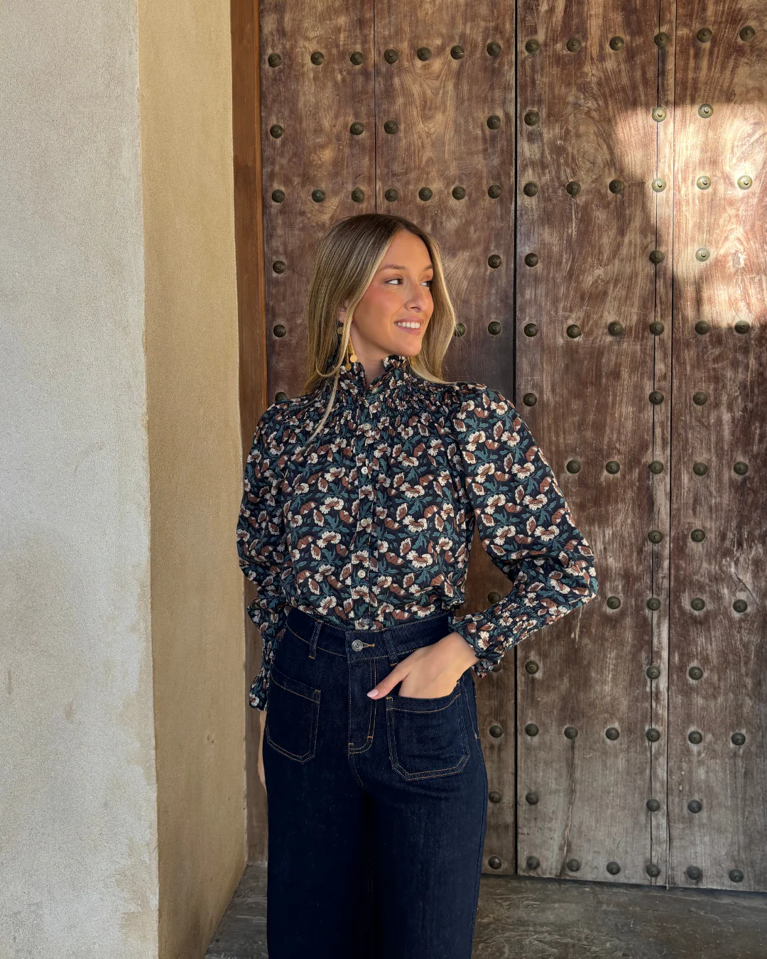 Blusa Sintra azul