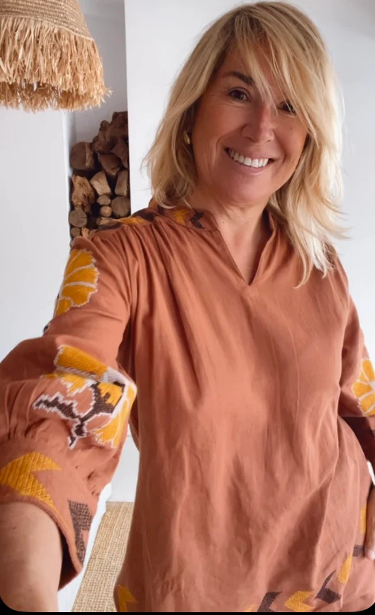 Blusa Bombay Marrón - Image 3