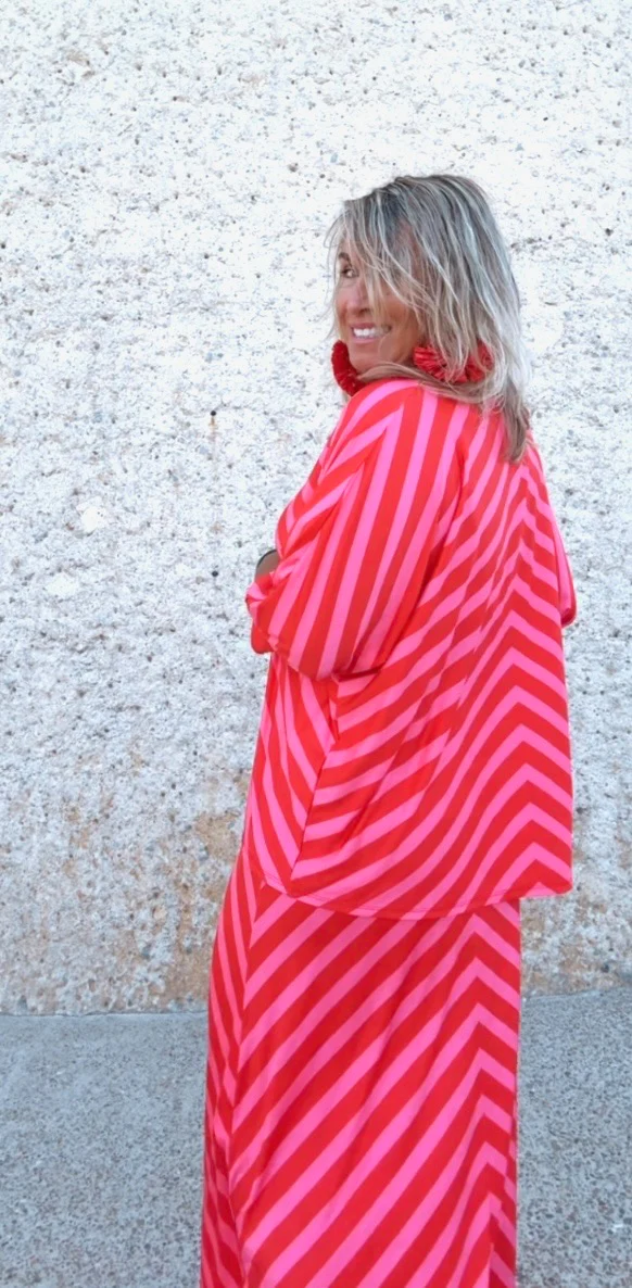 Blusa Vega coral - Image 2