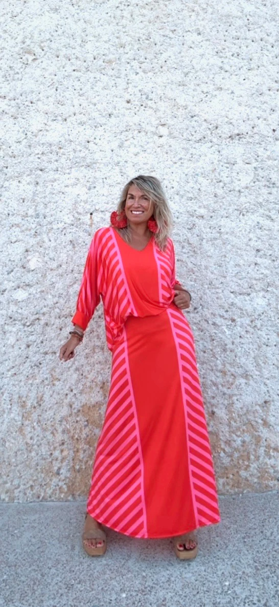 Blusa Vega coral - Image 3
