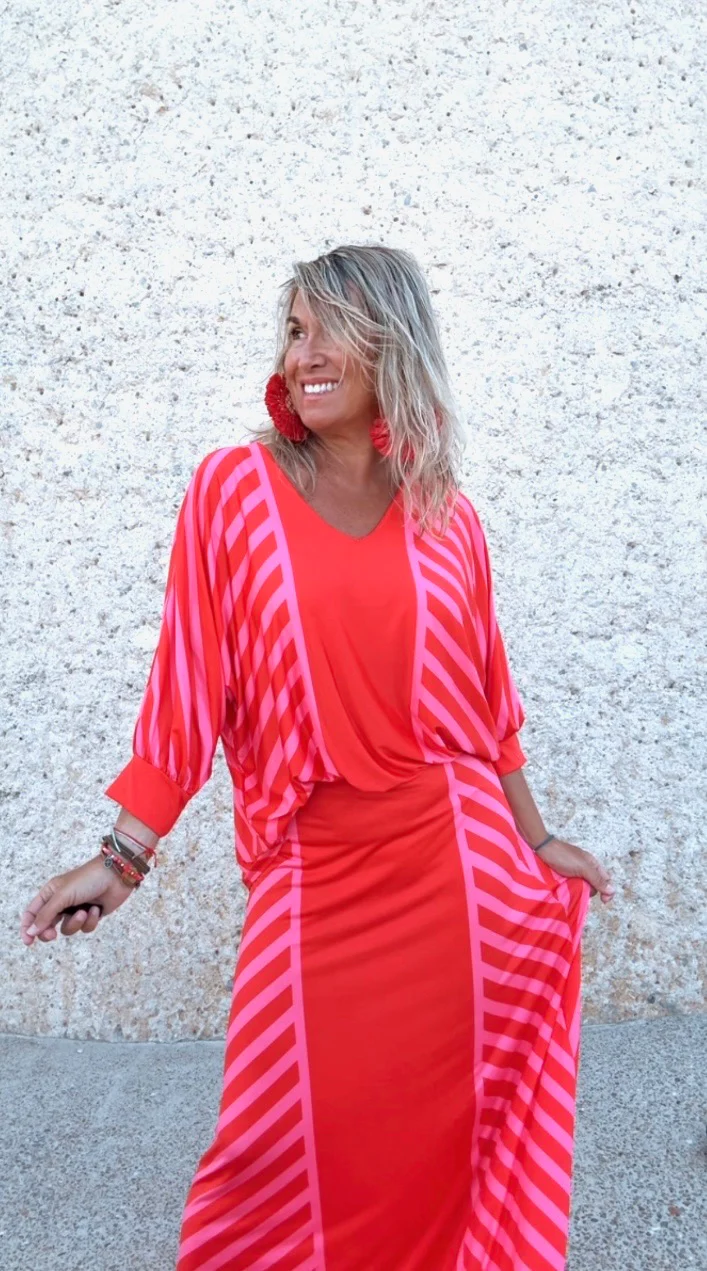 Blusa Vega coral - Image 4
