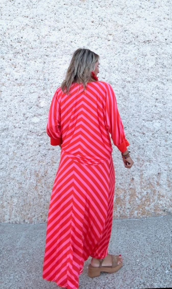 Blusa Vega coral - Image 5