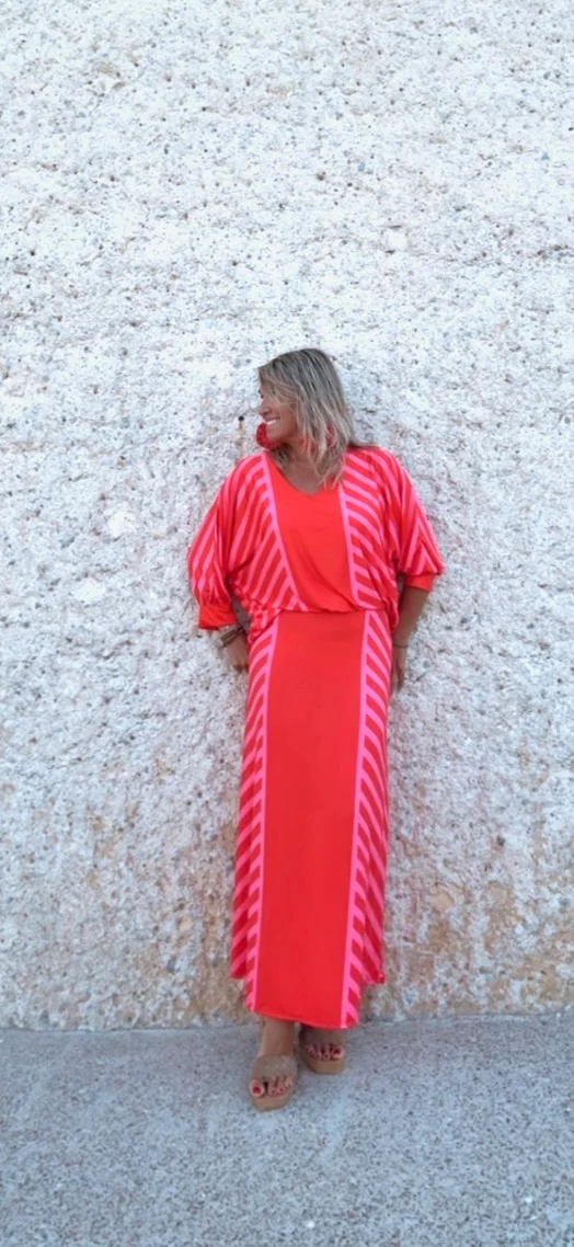 Blusa Vega coral - Image 6