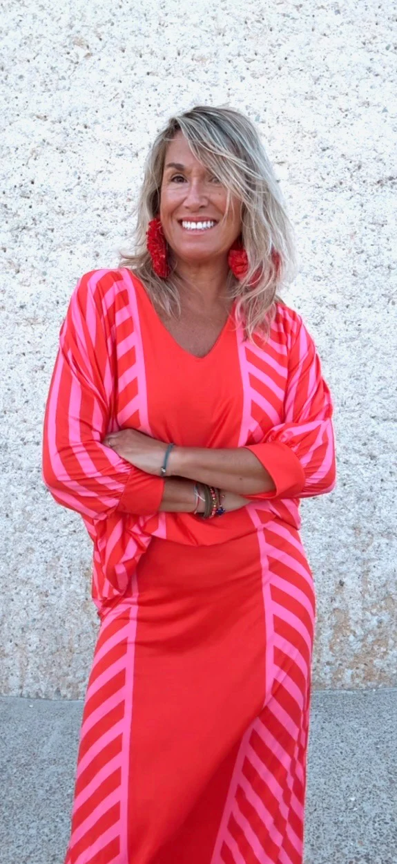 Blusa Vega coral - Image 7