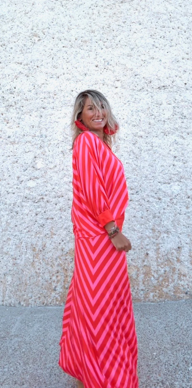Blusa Vega coral - Image 8