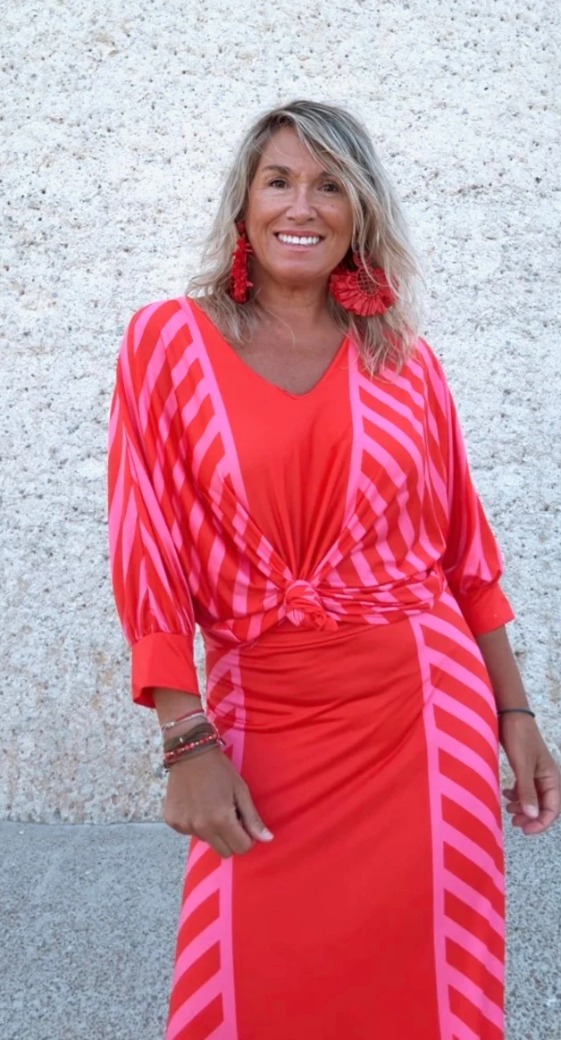 Blusa Vega coral - Image 9