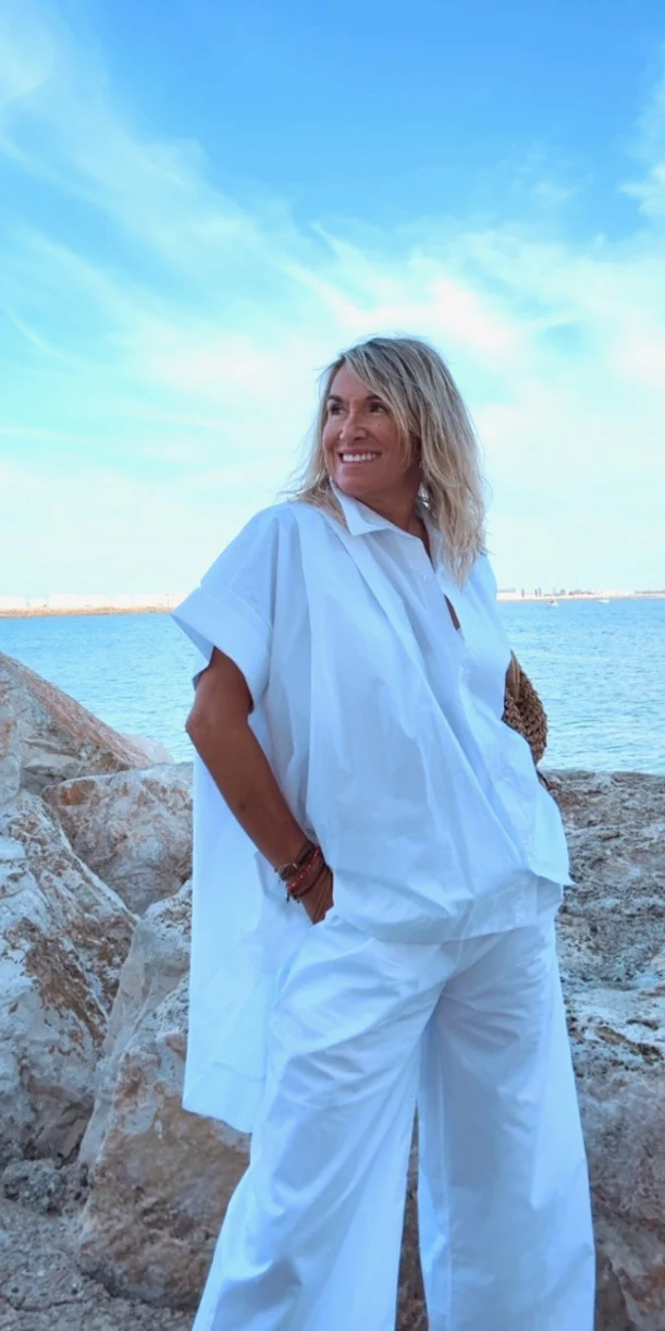 Camisa Cira blanca