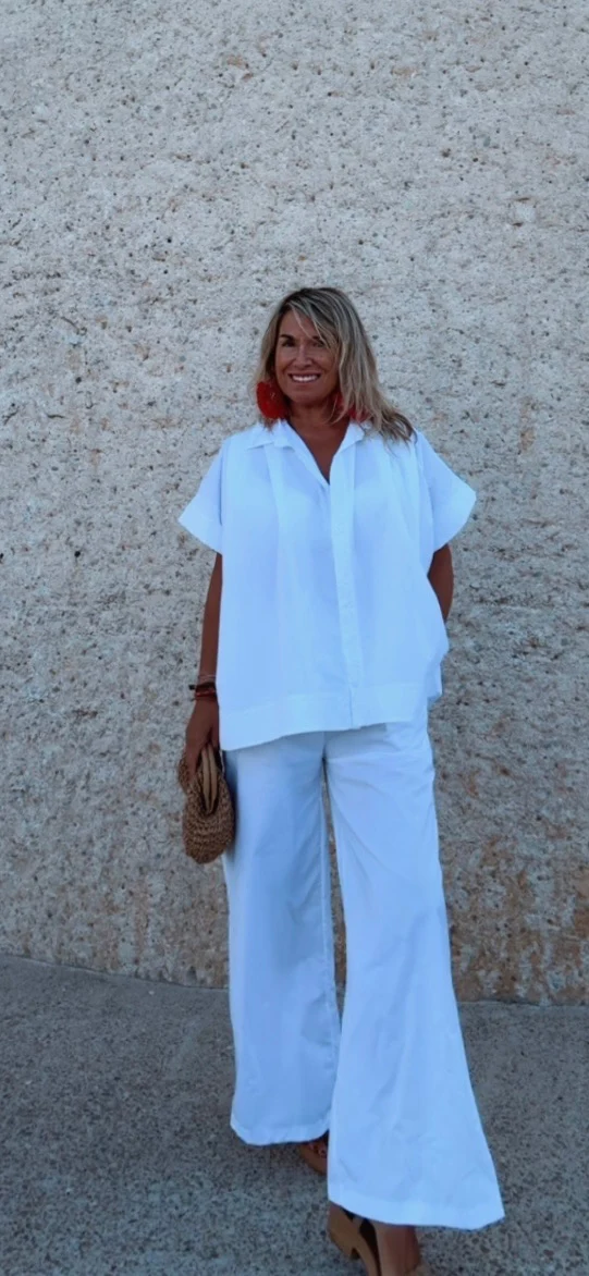 Camisa Cira blanca - Image 5