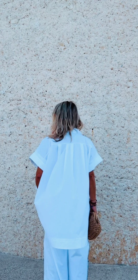 Camisa Cira blanca - Image 6